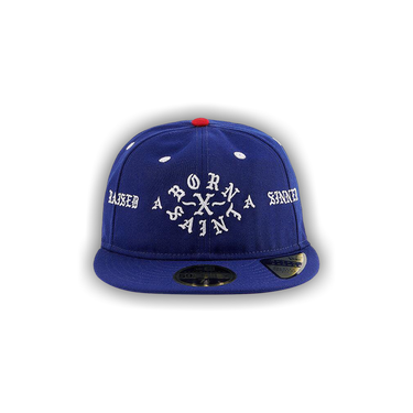 Buy SAINT Mxxxxxx x New Era x Born x Raised Saint Cap 'Blue Buy SAINT Mxxxxxx x New Era x Born x Raised Saint Cap 'Blue