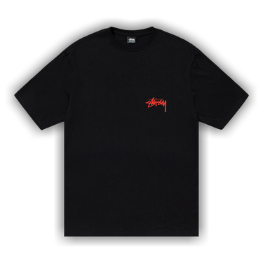 *即納*ステューシー STUSSY Basic Stussy T-shirt L BLACK Stüssy Basic 