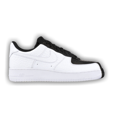 Air force 1 low split white black store