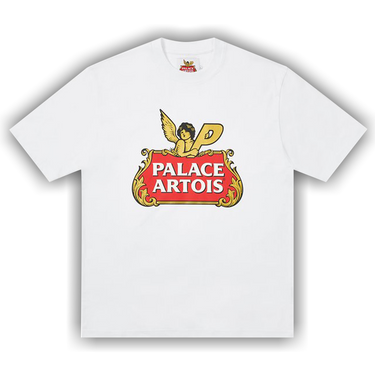 トップス PALACE x Stella Artois Tee White S Buy Palace x Stella Artois T-Shirt 'White' - P26STTS001 | GOAT