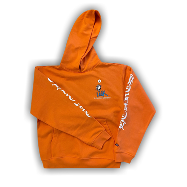 Buy Chrome Hearts x Matty Boy Link & Build Hoodie 'Orange