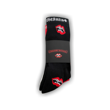 Buy Chrome Hearts 3-Pack Chomper Socks 'Multicolor' - 1383