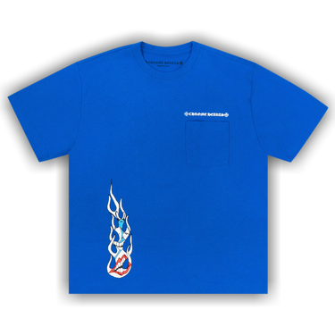 Buy Chrome Hearts x Matty Boy Space T-Shirt 'Blue' - 1383 100000103MBST  BLUE | GOAT