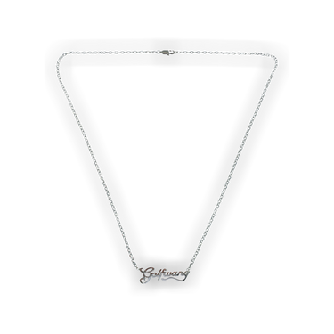 Buy GOLF WANG Diablo Necklace 'Silver' - SS24A1020 SILV | GOAT
