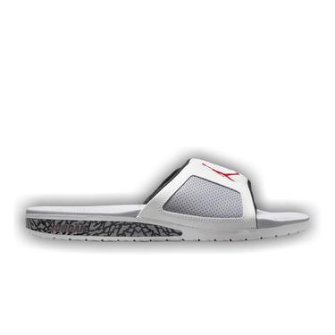 Buy Jordan Hydro 3 Retro Slide White Cement 854556 101 GOAT