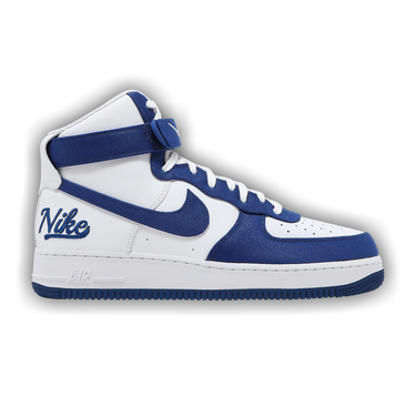 Nike Air Force 1 High EMB Dodgers エアフォース 1 ドジャース Buy Air Force 1 High '07 LV8 EMB 'Dodgers' - DC8168 100 | GOAT