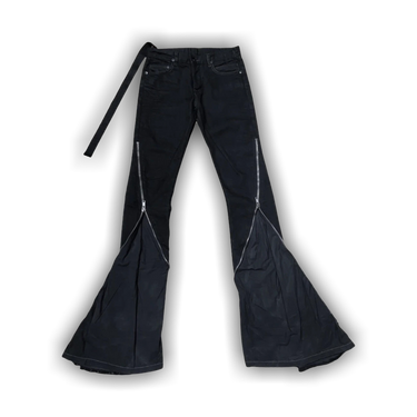 Buy Rick Owens Strutter Banana Cut Denim 'Black' - 0064