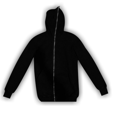 Buy Rick Owens DRKSHDW Sisyphus Gimp Hoodie 'Black' - DU18F7280 BG