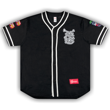 ウェア supreme baseball shirt Supreme Polartec Baseball Tシャツ | ピンク | FARFETCH JP