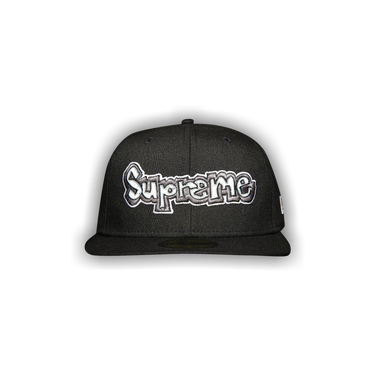 Buy Supreme x New Era Gonz Logo Hat 'Black' - SS21H31 BLACK | GOAT