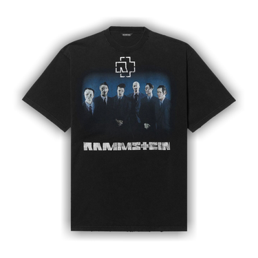 Buy Balenciaga Short-Sleeve T-Shirt 'Black' - 651795 TLV51