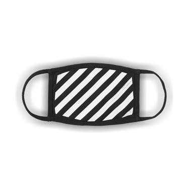 マスク Off-White 'Diag' mask OFF-WHITE Diag Face Mask (SS19) Black/White Men's - SS19 - US