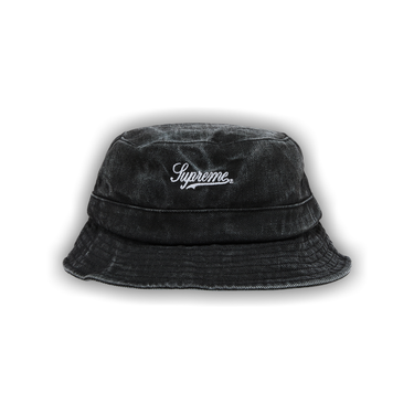 Buy Supreme Coated Denim Crusher 'Black' - SS24H36 BLACK | GOAT UK