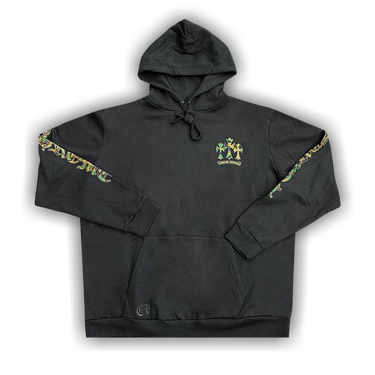 Buy Chrome Hearts Horse Hoodie 'Black/Camo' - 1383