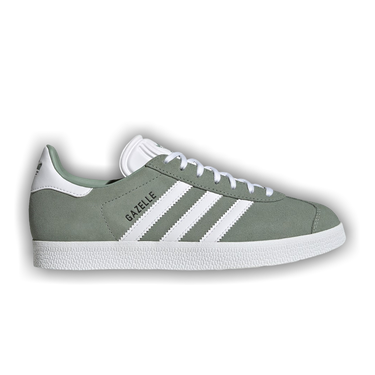 adidas gazelle silver green womens Adidas Gazelle Indoor Mineral Green Silver Dawn JI0323  Sneaker Junkies