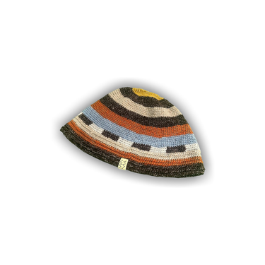 Buy Visvim Meda Crochet Knit Hat 'Multicolor' - 124103003019 MULT