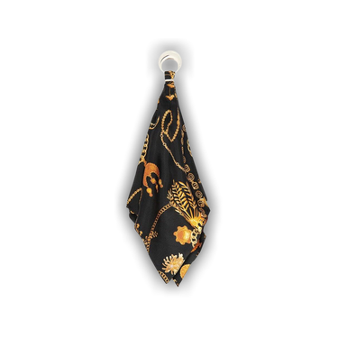 アクセサリー Marine Serre Silk Scarves Moon Earrings Buy Marine Serre Regenerated Silk Scarves Moon Earrings