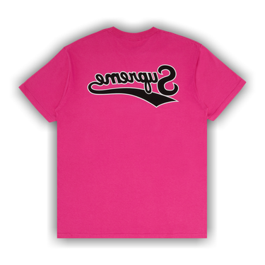 トップス supreme which tee Buy Supreme Backwards Tee 'Fuchsia' - SS24T22 FUCHSIA | GOAT