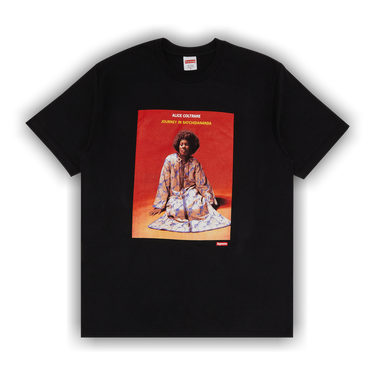 Buy Supreme Satchidananda Tee 'Black' - SS24T55 BLACK | GOAT