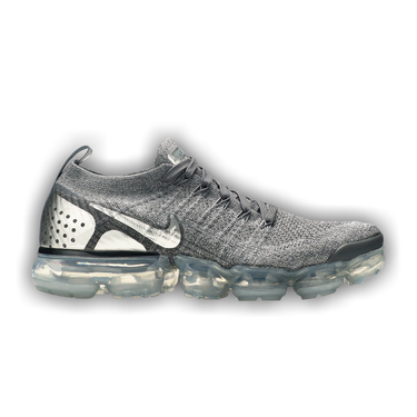 Buy Wmns Air VaporMax Flyknit 2 Chrome Grey 942843 013 GOAT