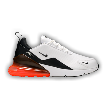 スニーカー Nike Air Max 270 Leather White Black Hyper Crimson Buy Nike Air Max 270 Premium Leather 'Hyper Crimson