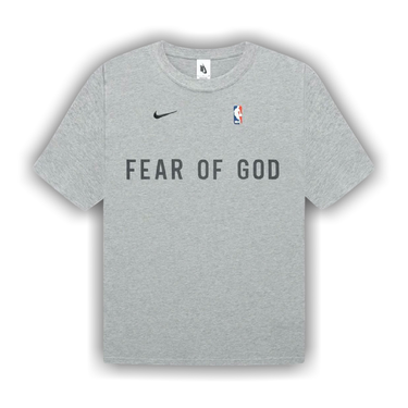 Buy Nike x Fear of God Warm Up T-Shirt 'Dark Heather Grey