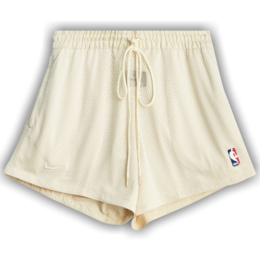 Nike cream shorts top
