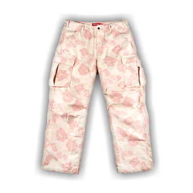 Buy Supreme Floral Tapestry Cargo Pant 'Pink' - SS21P28 PINK
