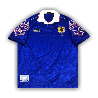 asics vintage game shirts 日本製 XO Japan 1998 Asics soccer jersey #10 Hiroshi Nanami. RARE | eBay