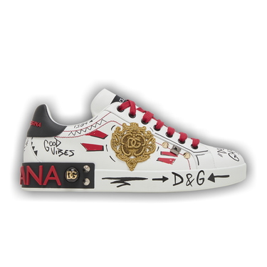 Dolce & Gabbana Floral Slingback
