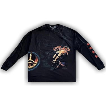 TRAVIS SCOTT cactus jack ロンt Buy Cactus Jack by Travis Scott For Fragment Logo Long