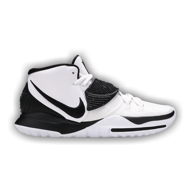 Kyrie 6 shoes black and white deals