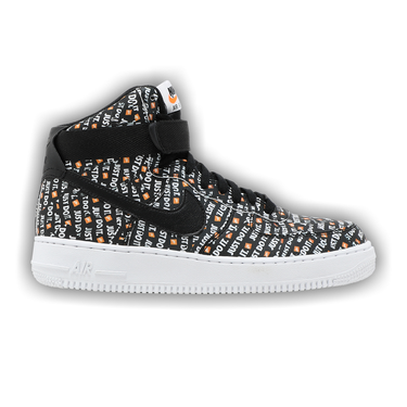 Air force just do it high new arrivals