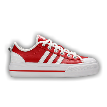 Buy Adidas Wmns Nizza RF Platform 'Heart Embossed - Scarlet