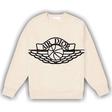 Buy Dior x Air Jordan Wings Sweater 'Natural' - 0428