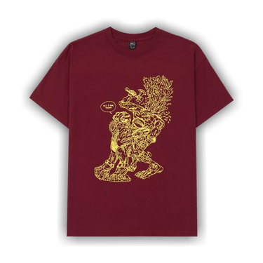 BADBLOOD ♥ Cosmo Triple Patch Ringer T-Shirt /追跡付 BADBLOOD】Cosmo Multi Patch Ringer T-Shirt ☆男女共用☆