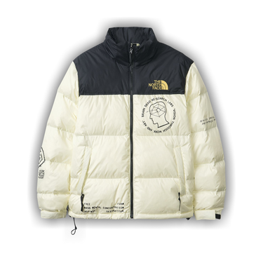 『 THE NORTH FACE 』 The North Face x Brain Dead Nuptse Jacket Sky Blue Men's