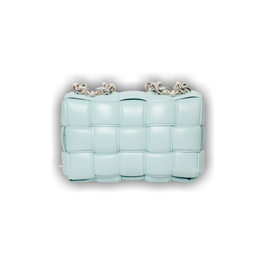 【BOTTEGA VENETA】CASSETTE POUCH ON CHAIN Bottega Veneta Cassette Pouch Bag on Chain - Bergdorf Goodman