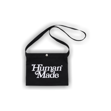 Buy Girls Don't Cry x Human Made Satchel 'Black' - 2109