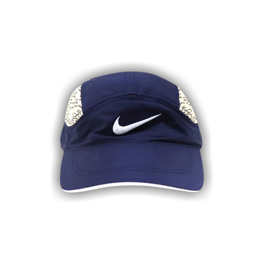 Nike x Cav Empt Tailwind Running Cap Blackened Blue Desert Ore White