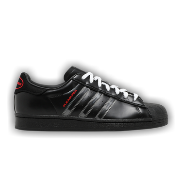Buy Pleasures x adidas Superstar 'Black' - GY5691 | GOAT