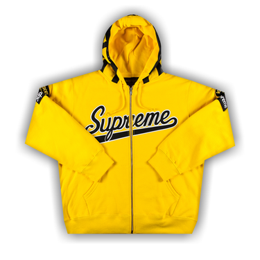 SUPREME x Vanson Lethers★蜘蛛の巣ジップアップフーディ SUPREME x Vanson Lethers☆蜘蛛の巣ジップアップフーディ