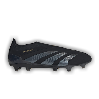Laceless predators black 2025