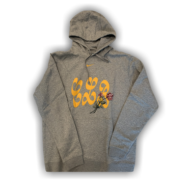 Nike x drake certified lover boy hoodie grey on sale