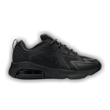 Buy Air Max 200 Triple Black AQ2568 003 GOAT