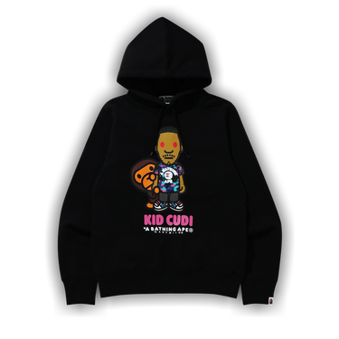 Kid cudi bape hoodie outlet