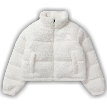 Buy The North Face High Pile Nuptse Jacket 'White Buy The North Face High Pile Nuptse Jacket 'White