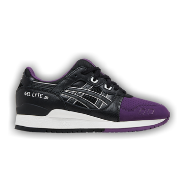 Asics gel lyte v black purple sales