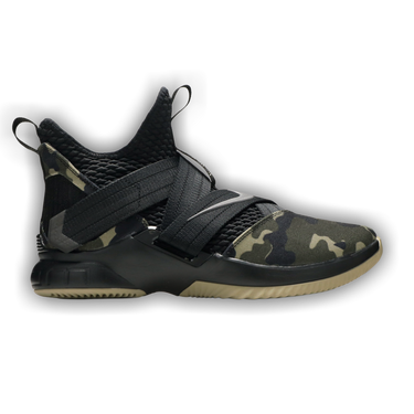Buy LeBron Soldier 12 SFG Camo AO4054 001 GOAT UK