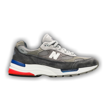Buy New Balance 992 Made in USA 'Grey Blue Red' - M992AG | GOAT
